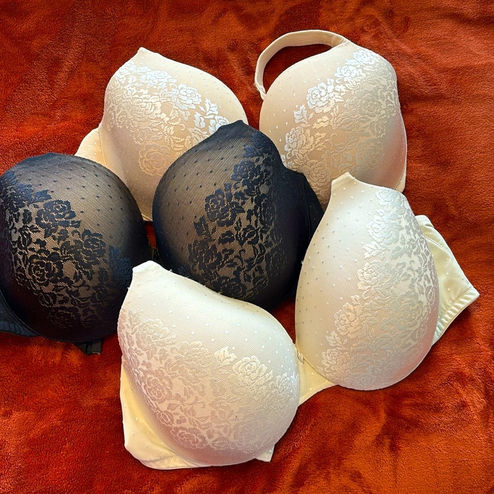 ONE Soma Embraceable No Show Minimizer Bra 38 G color Beige OR Black